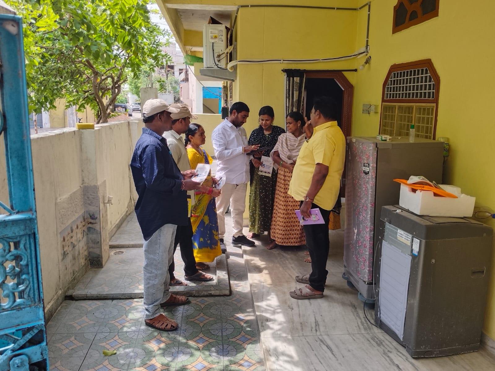 వేములవాడలో పిరియాడిక్ లేబర్ ఫోర్స్ సర్వే నిర్వహణ 